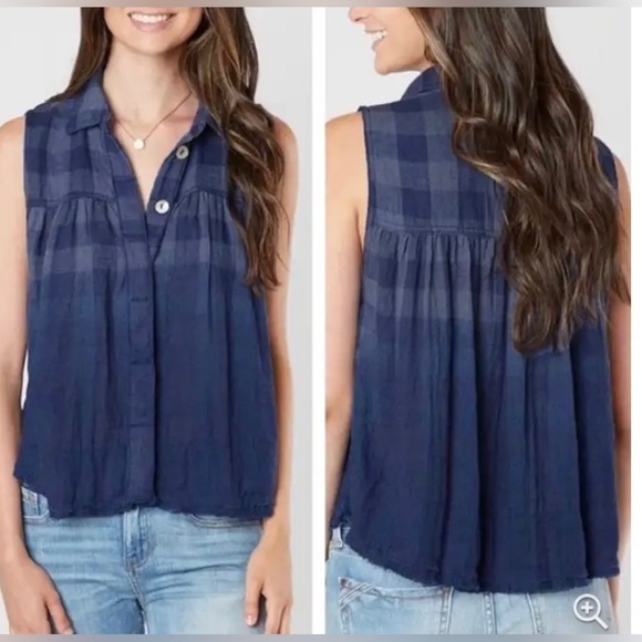 Free people women’s hey there sunrise tank top - Picture 2 of 14